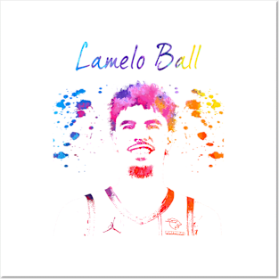 Lamelo Ball Posters and Art